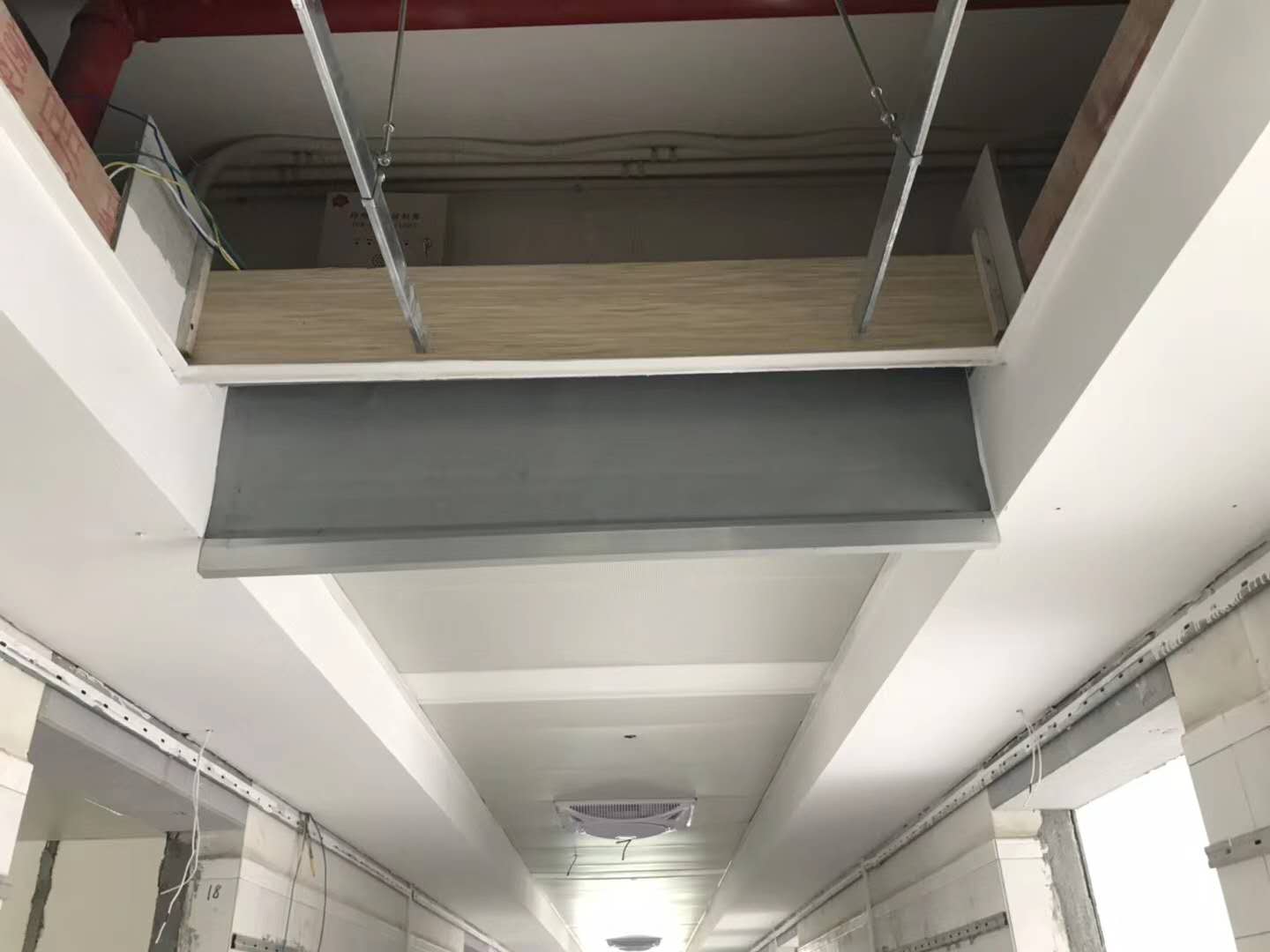 电动挡烟垂壁安装接线方法